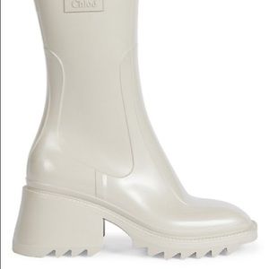 Chloe betty boot pvc rain boots